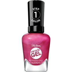 Sally Hansen Miracle Gel 531 Berry Best Effort Gloss Βερνίκι Νυχιών 15ml