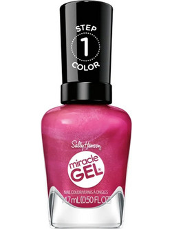 Sally Hansen Miracle Gel 531 Berry Best Effort Gloss Βερνίκι Νυχιών 15ml