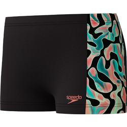 Speedo Digital Panel Αθλητικό Παιδικό Μαγιό Boxer για Αγόρι Μαύρο Πολύχρωμο 8003160-18663