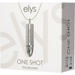 Toyz4lovers Elys One Shot Δονητής Bullet Ασημί