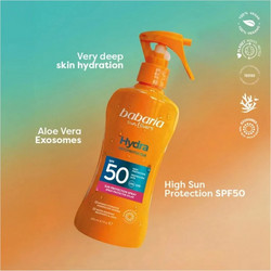 Babaria Hydra Αντηλιακό Spray Σώματος SPF50+ 200ml