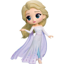 Banpresto Disney Q Posket Frozen 2 Elsa Version A 14cm