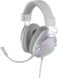 Spartan Gear Erato Gaming Headset Over Ear White