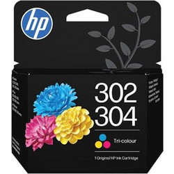 HP 302 304 C/M/Y Μελάνι Εκτυπωτή Inkjet