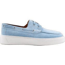 Riviera Ανδρικά Μοκασίνια Loafers Καστόρινα Γαλάζια 2072-SS26