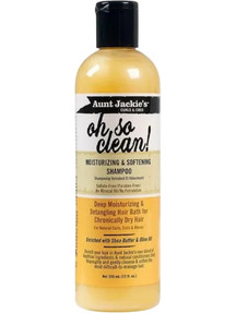 Aunt Jackie's Curls and Coils Oh So Clean Σαμπουάν για Όγκο για Σγουρά Μαλλιά 355ml
