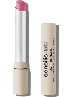 Sensilis Own The Matte 01 Heart Breaker Long Lasting Matte Κραγιόν Stick 2gr