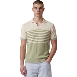 Ben Tailor Polo Ανδρική Μπλούζα Polo Κοντομάνικη Πράσινο Mint BENT.1834