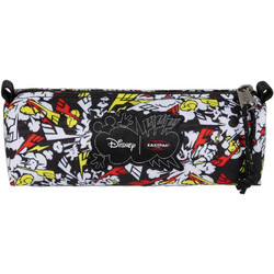 Eastpak Mickey Print Κασετίνα Βαρελάκι Πολύχρωμη EAS-EK372-DOK