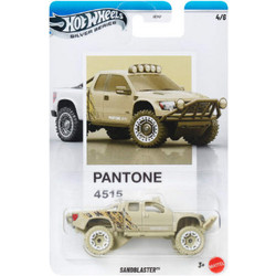 Mattel Hot Wheels Silver Series Pantone 4515 Sandblaster