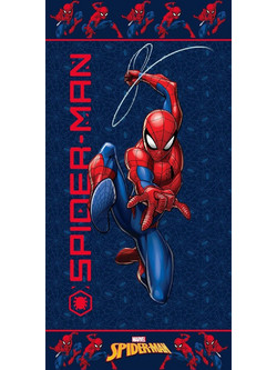 Dimcol Spider-Man 558 Παιδική Πετσέτα Θαλάσσης Microfiber Navy Μπλε 70x140cm 54460912080