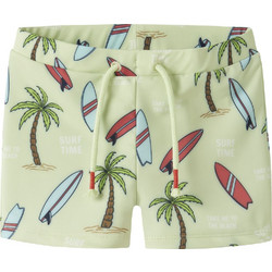 Name It Παιδικό Μαγιό Boxer για Αγόρι Πράσινο Mint 13227011