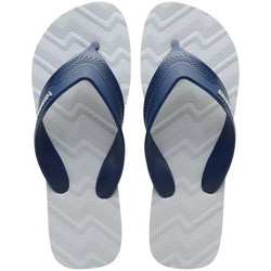 Havaianas Chinelo Track Ανδρικές Σαγιονάρες Λευκές 4149734-3498