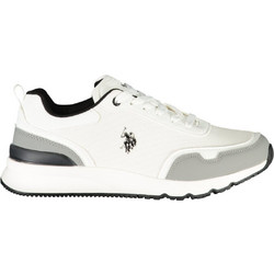 U.S. Polo Assn. Ανδρικά Sneakers Λευκά NOAH001MFS1-WHIBLK