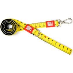 Max & Molly Ruler Λουρί Σκύλου 1.2m x 15mm Κίτρινο