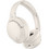 Audeeo Hybrid AOMELOV Ενσύρματα & Ασύρματα Bluetooth Ακουστικά Over Ear με Noise Cancelling Λευκά