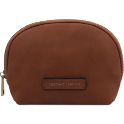 Tuscany Leather Vera TL142570 Γυναικείο Νεσεσέρ 19x6x13.5cm Καφέ