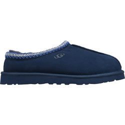 UGG Tasman II Χειμερινές Ανδρικές Παντόφλες Κλειστές με Γούνα Navy Μπλε 1174671-DEOC