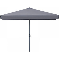 Ομπρέλα Κήπου Air Τετράγωνη Αλουμινίου Γκρι 3x3m 100-04033
