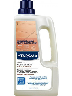 Starwax Καθαριστικό Δαπέδων Συμπυκνωμένο με Σαπούνι 59177 1lt