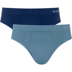 Sloggi Go Ανδρικά Σλιπ Βαμβακερά 2Pack 10219617
