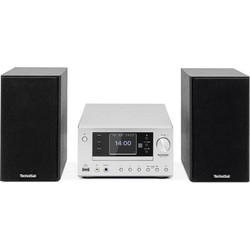 TechniSat Viola 710 Ηχοσύστημα Hi-Fi 2.0 40W με Bluetooth Black Silver