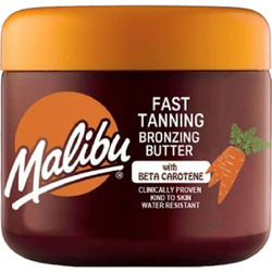 Malibu Fast Tanning Bronzing Butter Μαυρίσματος Σώματος 300ml
