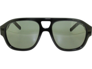 Givenchy GV40137U 01N Ανδρικά Γυαλιά Ηλίου Aviator Κοκάλινα Μαύρα με Μαύρο Φακό