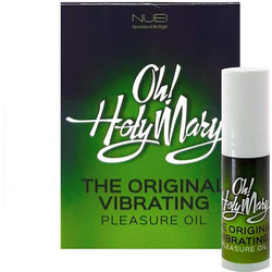 NUEI Oh! Holy Mary Cannabis Vibrating Pleasure Oil 6ml