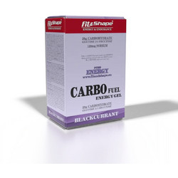 Fit & Shape Carbo Fuel Energy Gel Blackcurrant 12x32ml
