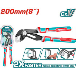 Total Γκαζοτανάλια 1.6" 200mm