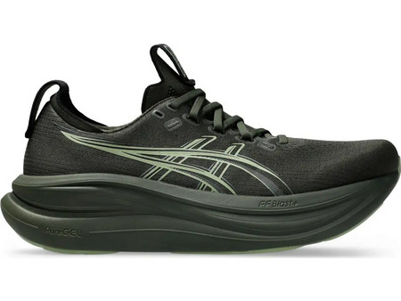 ASICS Gel-Nimbus 28 Ανδρικά Αθλητικά Παπούτσια για Τρέξιμο Μαύρα 1011C127-200