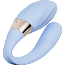 LELO Tiani Twist Vibrator Δονητής Egg Μπλε
