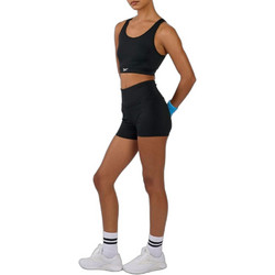 Reebok ID Train Γυναικείο Κολάν Σορτς Ψηλόμεσο Μαύρο 100256357