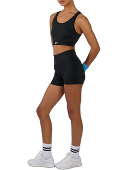 Reebok ID Train Γυναικείο Κολάν Σορτς Ψηλόμεσο Μαύρο 100256357