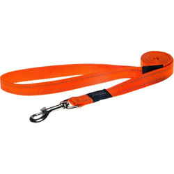 Rogz Utility Λουρί Σκύλου έως 22kg 1.4m x 20mm Πορτοκαλί