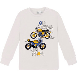 iDo Παιδικό T-Shirt Μακρυμάνικο Μπεζ 45456-0112