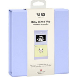 BIBS Σετ Δώρου για Νεογέννητο Baby On The Way Μπλε