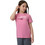 4F Παιδικό T-Shirt Κοντομάνικο Ροζ 4FJWSS26TTSHF2885-54S