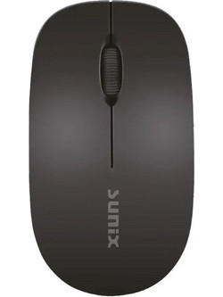 Sunix MS30 Ασύρματο Ποντίκι Black