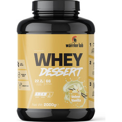 Warriorlab Whey Dessert Velvet Vanilla Πρωτεΐνη Ορού Γάλακτος 2kg