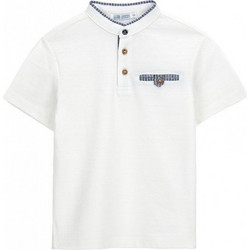 Original Marines Παιδικό Polo Κοντομάνικο Λευκό DFP2085CM