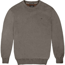 Rebase Ανδρική Πλεκτή Μπλούζα Γκρι 232RKNIT.076