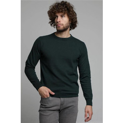 Double Ανδρική Πλεκτή Μπλούζα Κυπαρισσί KNIT-70A