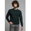 Double Ανδρική Πλεκτή Μπλούζα Κυπαρισσί KNIT-70A
