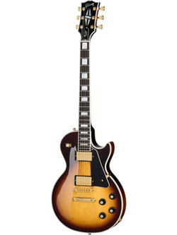 Gibson Les Paul Custom 70s Ηλεκτρική Κιθάρα Single Cut με Μαγνήτες HH & Ταστιέρα Ebony Tobacco