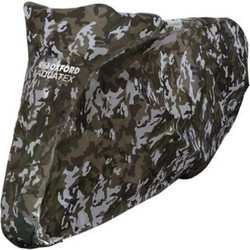 Oxford Aquatex Κουκούλα Μηχανής Αδιάβροχη Large 246x104x127cm