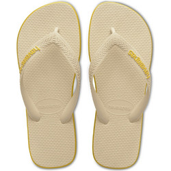Havaianas Γυναικείες Σαγιονάρες Αντιολισθητικές Εκρού 4149402-9054