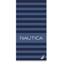 Nautica Trust Πετσέτα Θαλάσσης Μπλε 80x160cm 040209