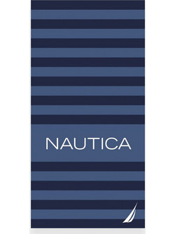 Nautica Trust Πετσέτα Θαλάσσης Μπλε 80x160cm 040209